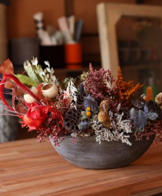 Kuru Çiçek Aranjmanı